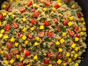Herbed Quinoa
