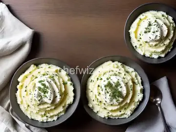 Herbed Yogurt Mashed Potatoes