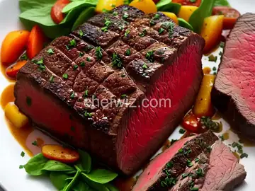 Herbed and Spiced Roasted Beef Tenderloin