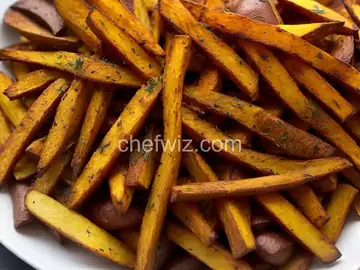 Herbes de Provence Red Potato Oven Fries
