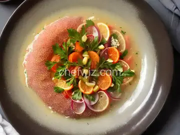 Herring Roe New Year's Dish