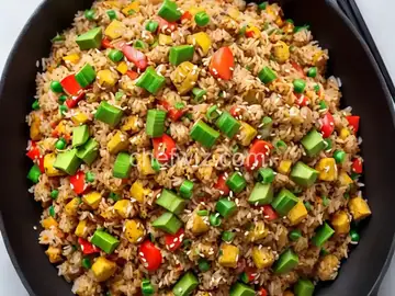Hibachi-Style Fried Rice