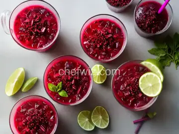 Hibiscus Agua Fresca