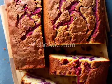 Hibiscus Loaf Cake Recipe