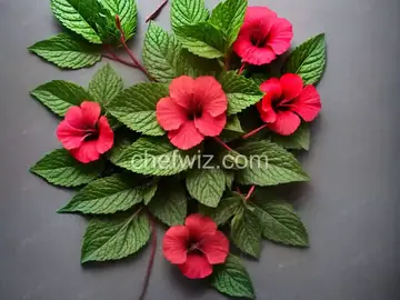 Hibiscus Mint Tea
