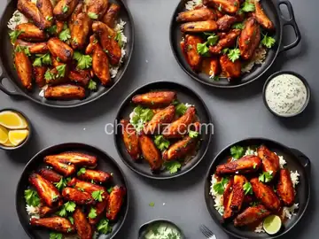 Hickory-Smoked Chicken Wings