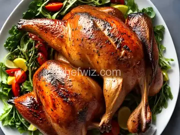 Hickory Smoked Cornish Game Hen