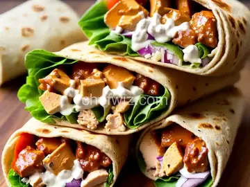 Hidden Valleyandreg; BBQ Ranch Chicken Wrap