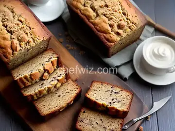 High-Altitude Banana Bread With Crumb Topping