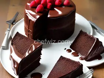 High Altitude Chocolate Cake