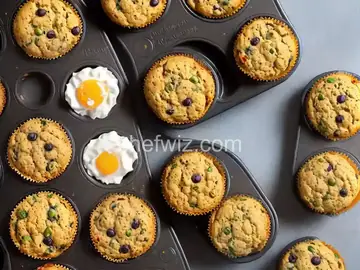 High-Fiber Breakfast Muffins