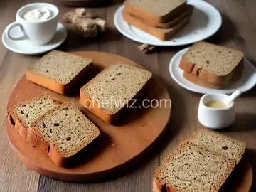 High Flavor Bran Bread