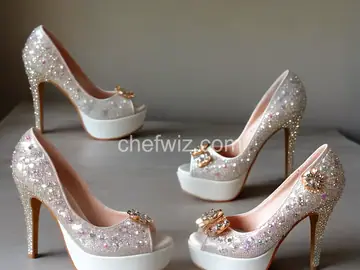 High Heel Cupcakes