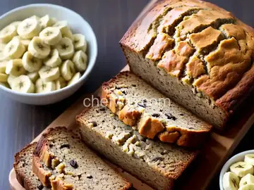 High altitude banana bread
