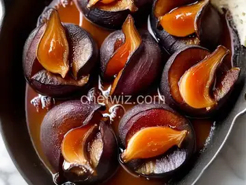 Higos en Miel (Poached Figs) Recipe