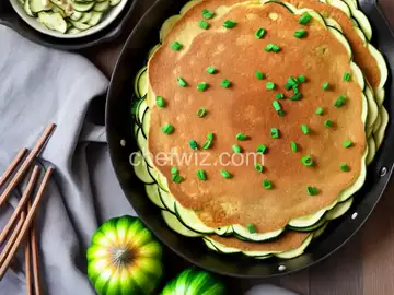 Ho Bak Jun (Zucchini Pancake)