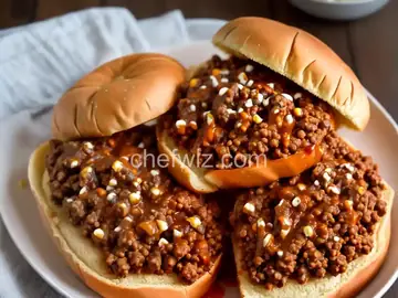Hodie's Sloppy Joes