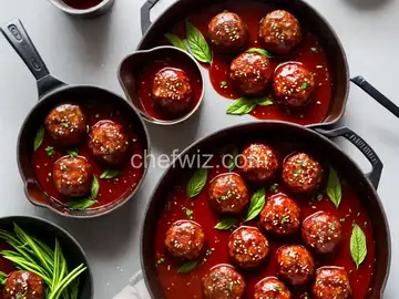 Hoisin-Glazed Cocktail Meatballs Recipe