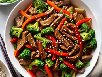 Hoisin Pork Stir Fry