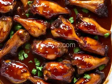 Hoisin and Honey Slow-Cooker Chicken Drumsticks