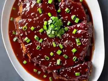 Hoisin (but not really) Country Ribs