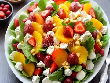 Holiday Ambrosia Salad