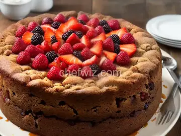 Holiday Bourbon Fruitcake