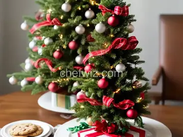 Holiday Cookie Tree Centerpiece
