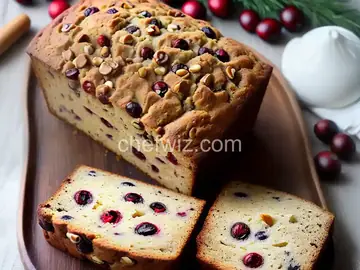 Holiday Cranberry Nut Bread