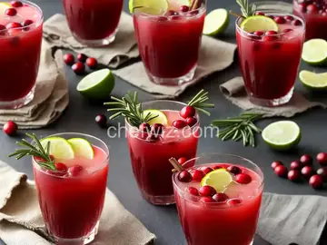 Holiday Cranberry Punch