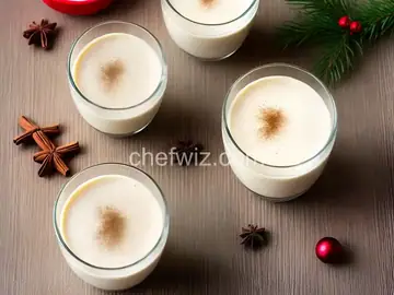 Holiday Eggnog Recipe