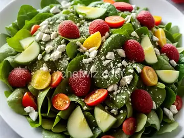 Holiday Green Gelatin Salad