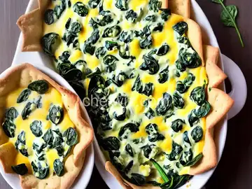Holiday Hot Spinach Dip