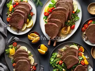 Holiday Leg of Lamb