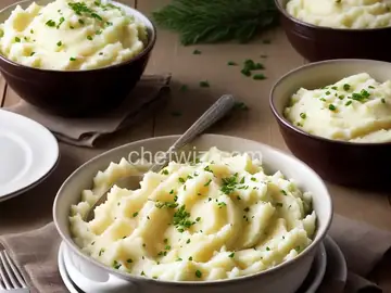 Holiday-Only Mashed Potatoes
