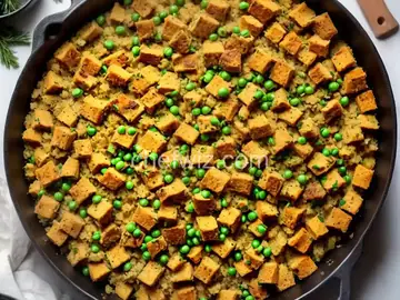 Holiday Oyster Stuffing