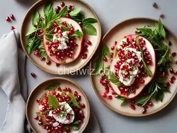 Holiday Pomegranate Mignonette