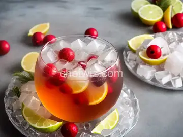 Holiday Punch Bowl Ice Ring