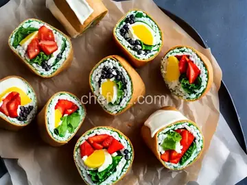 Holiday Roll Ups