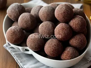 Holiday Rum Balls