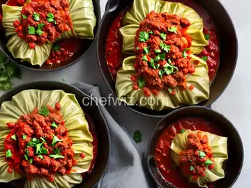 Holishkes (Stuffed Cabbage)