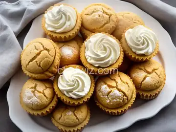 Holland Cream (White Cream Filling)
