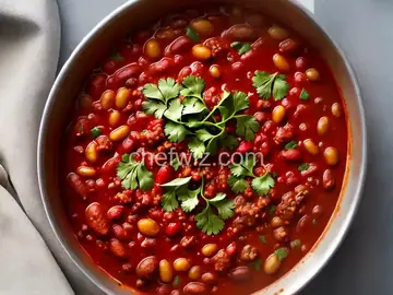 Holy Trinity Chili