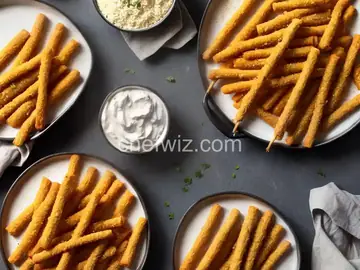 Home-Fried Cheese Sticks
