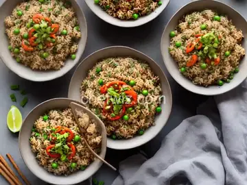 Home-Style Brown Rice Pilaf