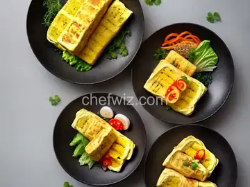 Home-Style Tamagoyaki (Japanese Rolled Omelette)