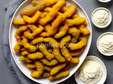 Homemade Agedama (Tempura) Fried Batter Bits