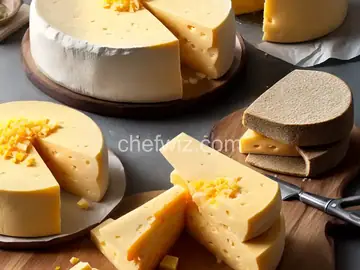 Homemade American Cheese