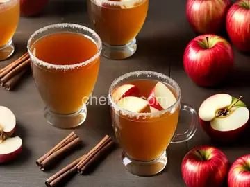 Homemade Apple Cider