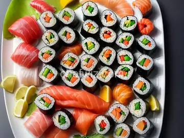Homemade Assorted Sushi?